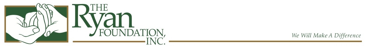 The Ryan Foundation Logo